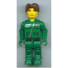 js021 Jack Stone - Green Jacket 
